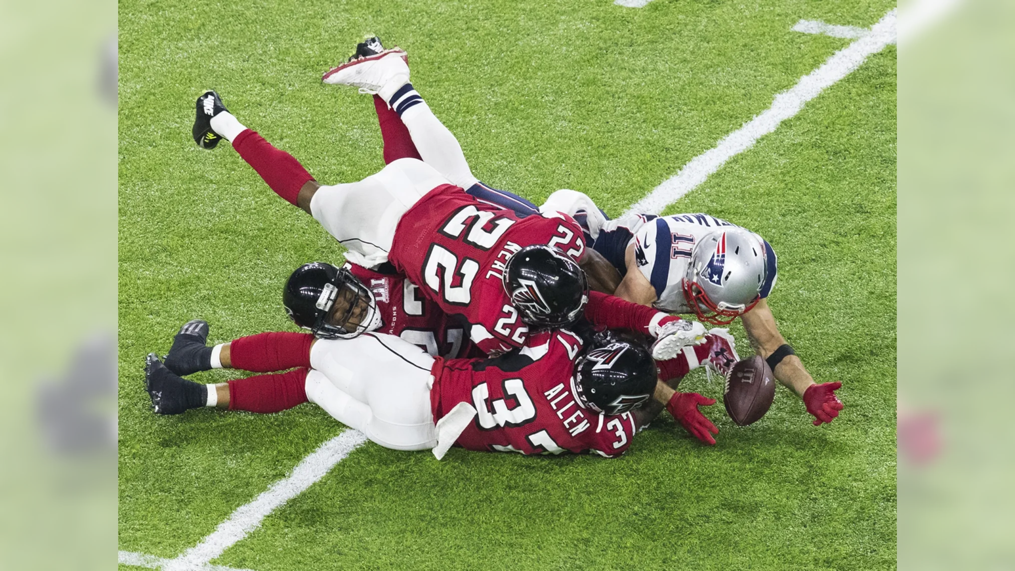 Julian Edelman Pats