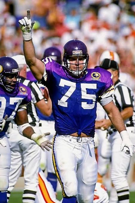 Keith Millard del Minnesota Vikings