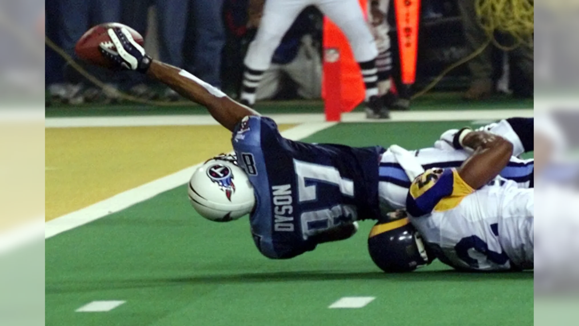 Kevin Dyson Titans