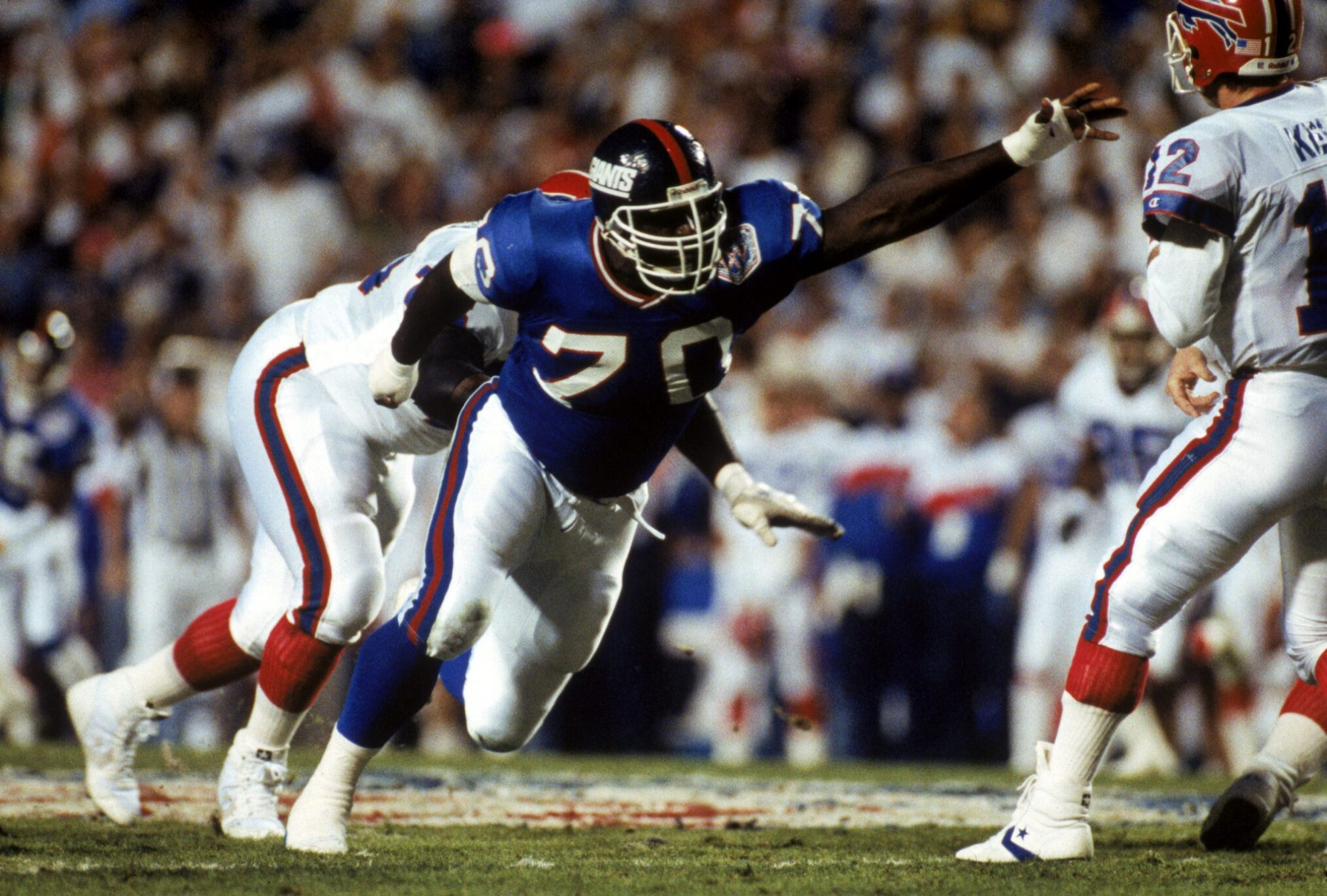 Leonard Marshall George Rose | Getty Images