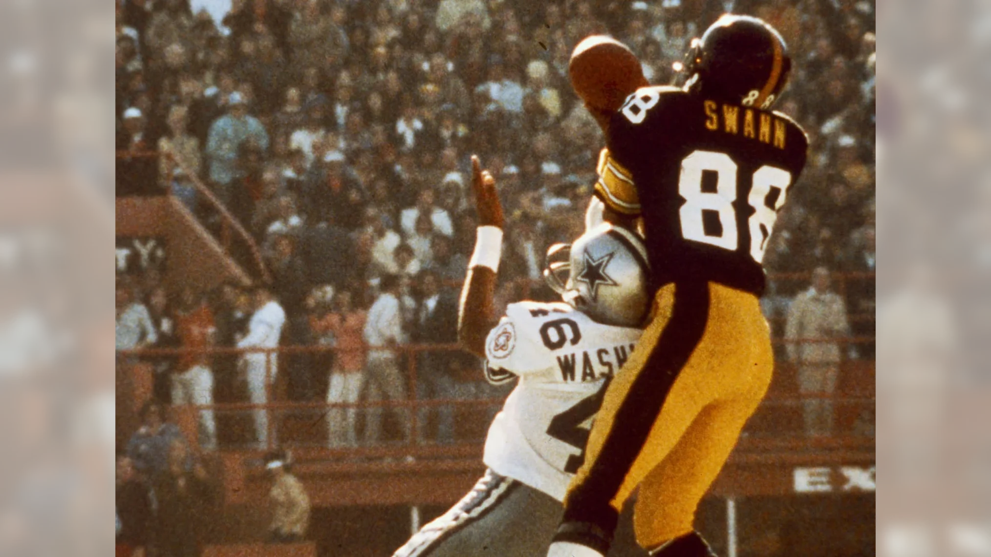 Lynn Swann Steelers 21 17