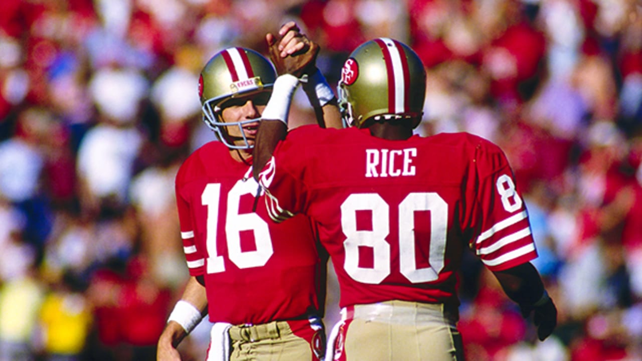Montana y Rice 49ers