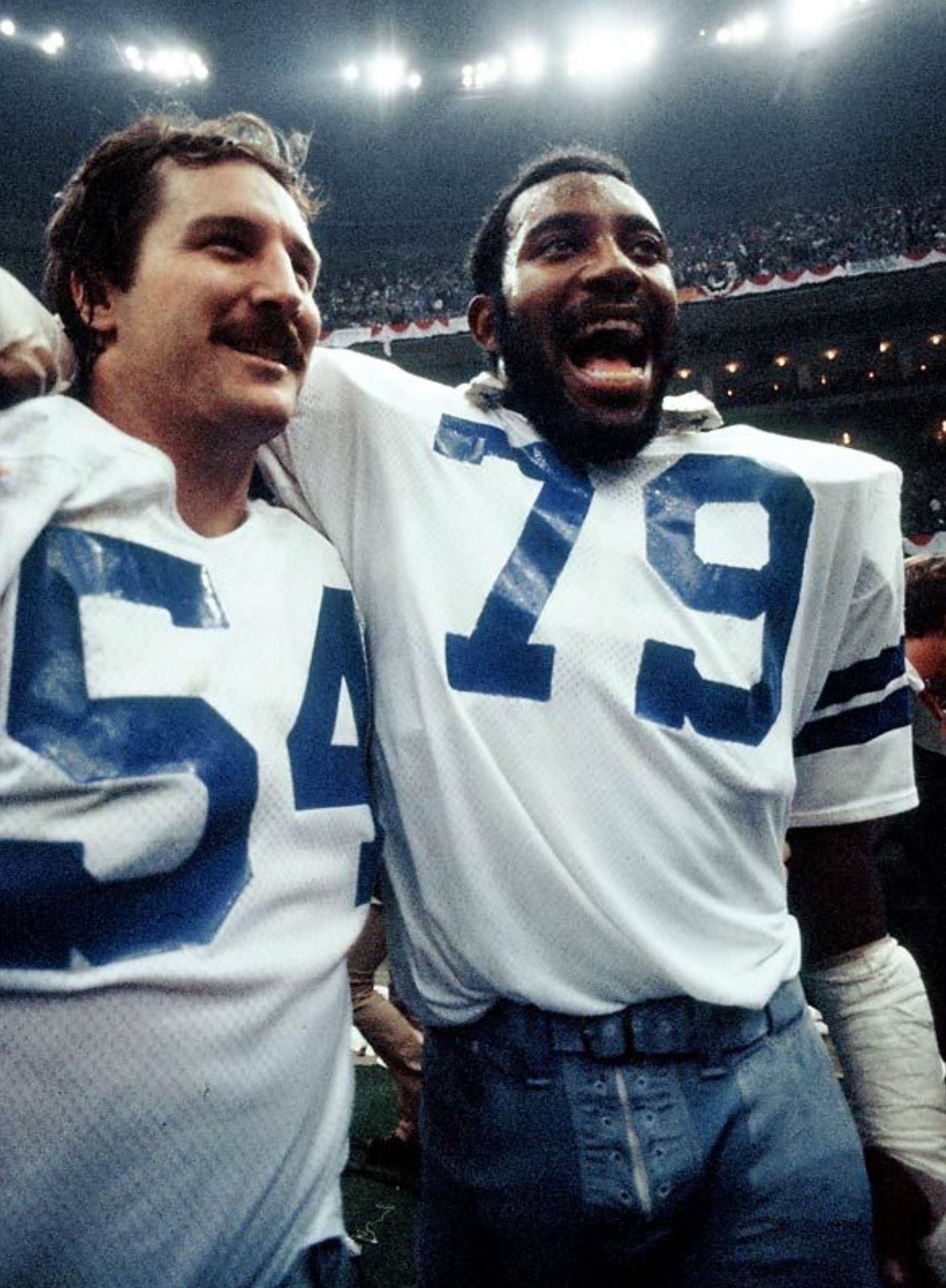 Randy White y Harvey Martin