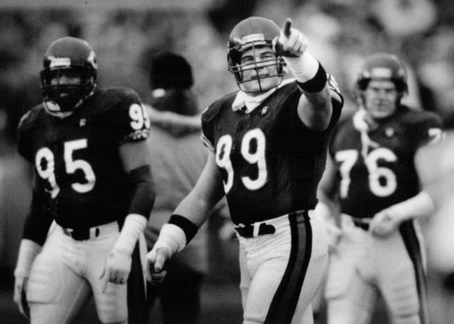 Richard Dent, Dan Hampton y Stee McMichael