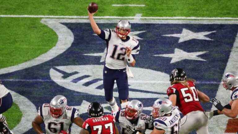 Tom Brady Super Bowl LI