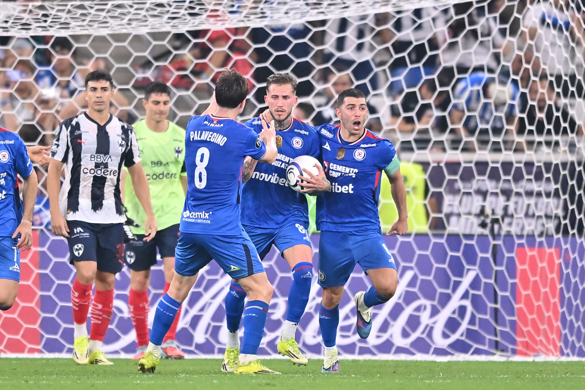 cf monterrey v cruz azul concacaf champions cup 2026