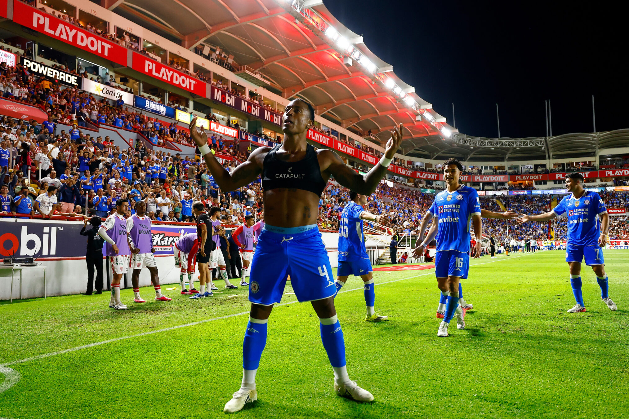 necaxa v cruz azul torneo apertura 2026 liga mx