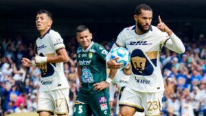 pumas y leon se enfrentaron
