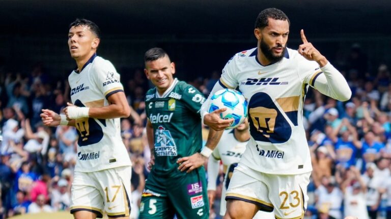 pumas y leon se enfrentaron