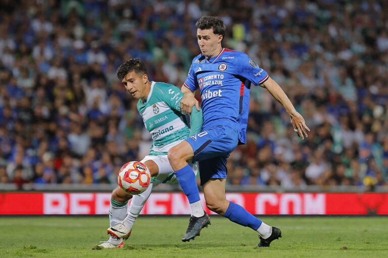 santos laguna v cruz azul torneo clausura 2026 liga mx