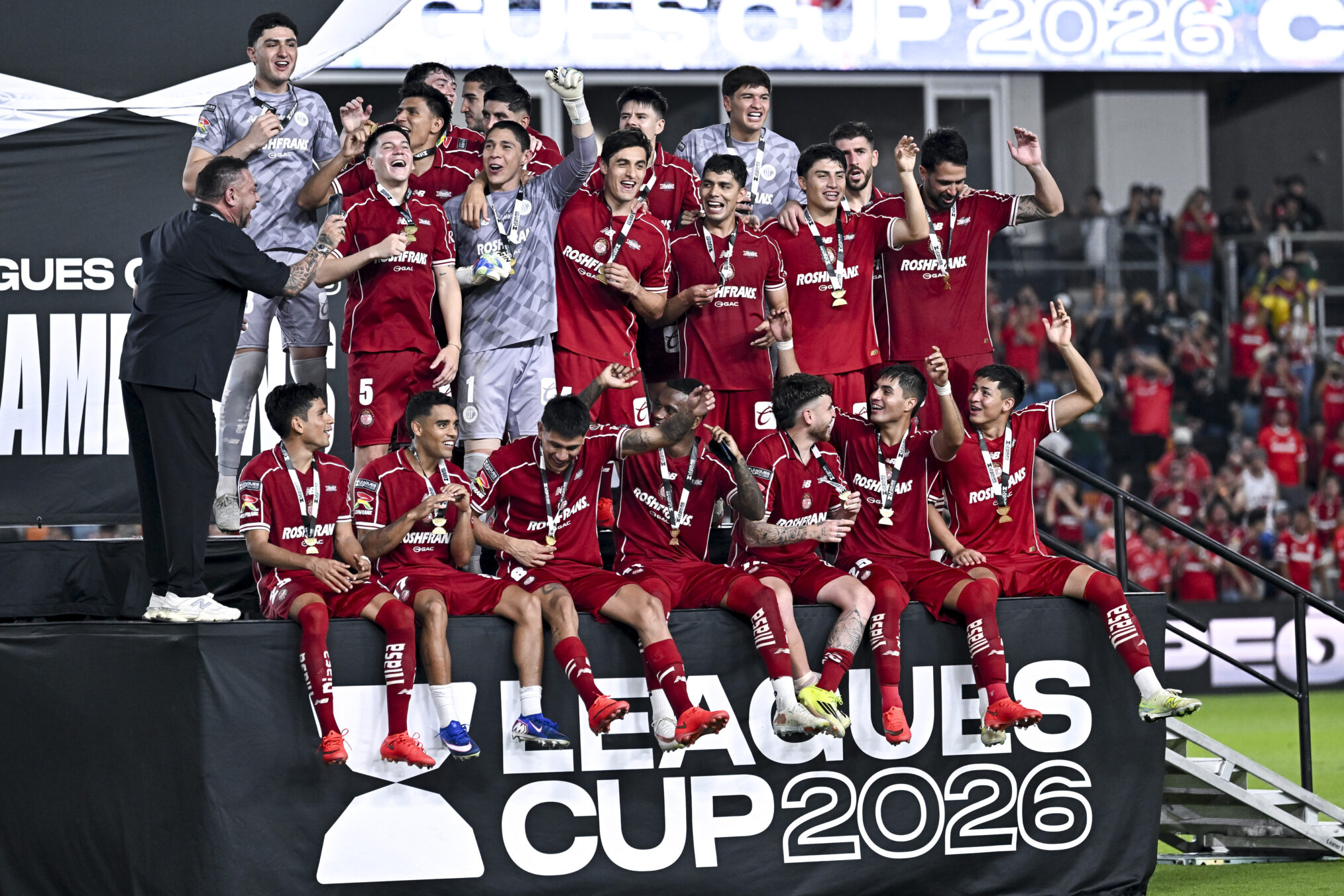 toluca fc v monterrey leagues cup final