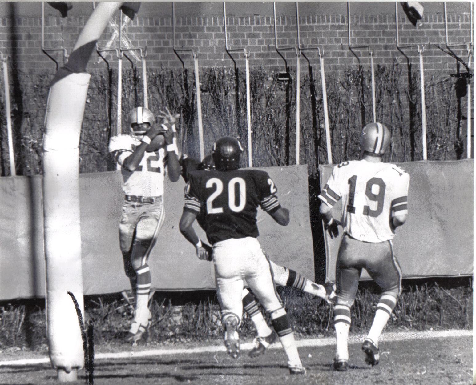 Bob Hayes y Lance Rentzel Cowboys