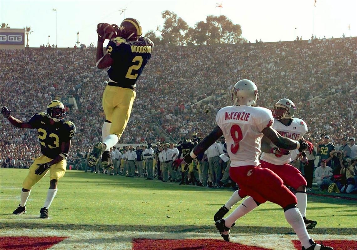 Charles Woodson Michigan Green Bay