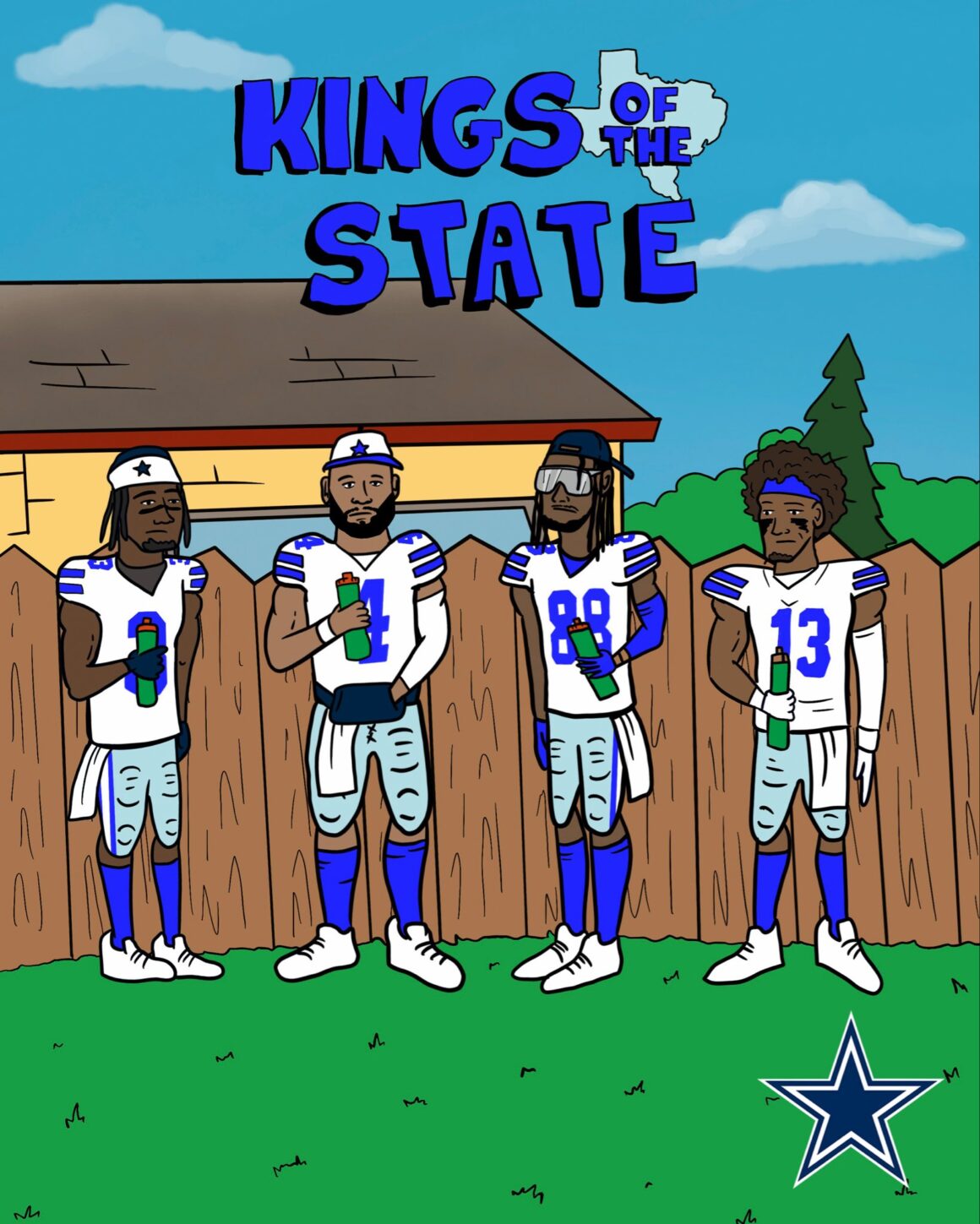 Dallas Cowboys reyes del estado