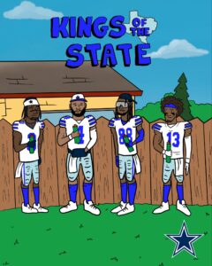 Dallas Cowboys reyes del estado