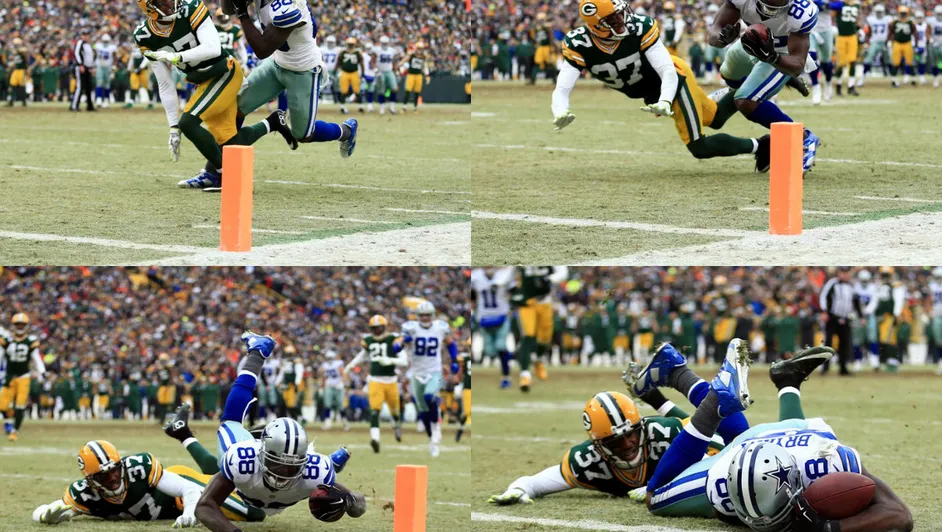Dez Bryant vs Packers 2014 2015