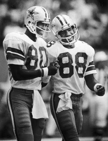 Drew Pearson y Tony Hill Cowboys