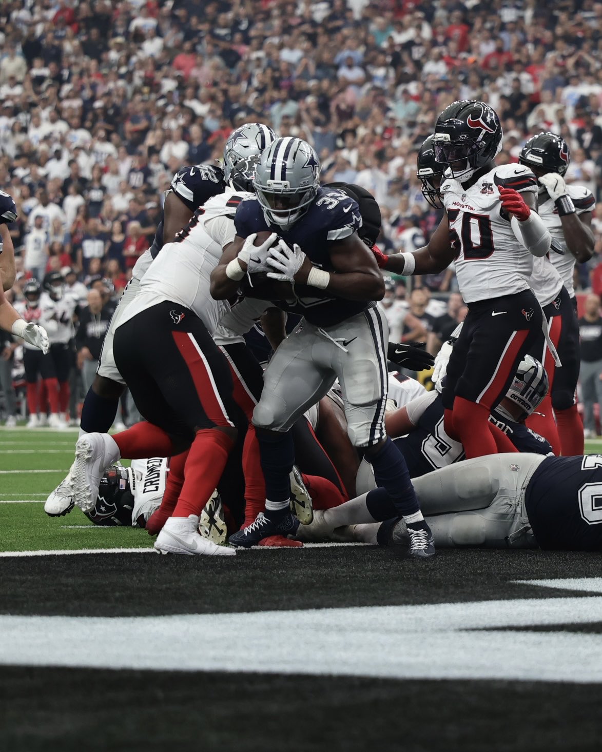 JAvonte Williams Dallas Cowboys