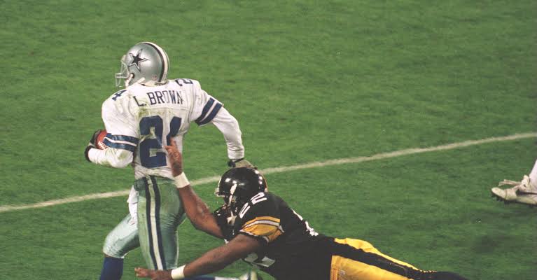 Larry Brown Dallas Cowboys