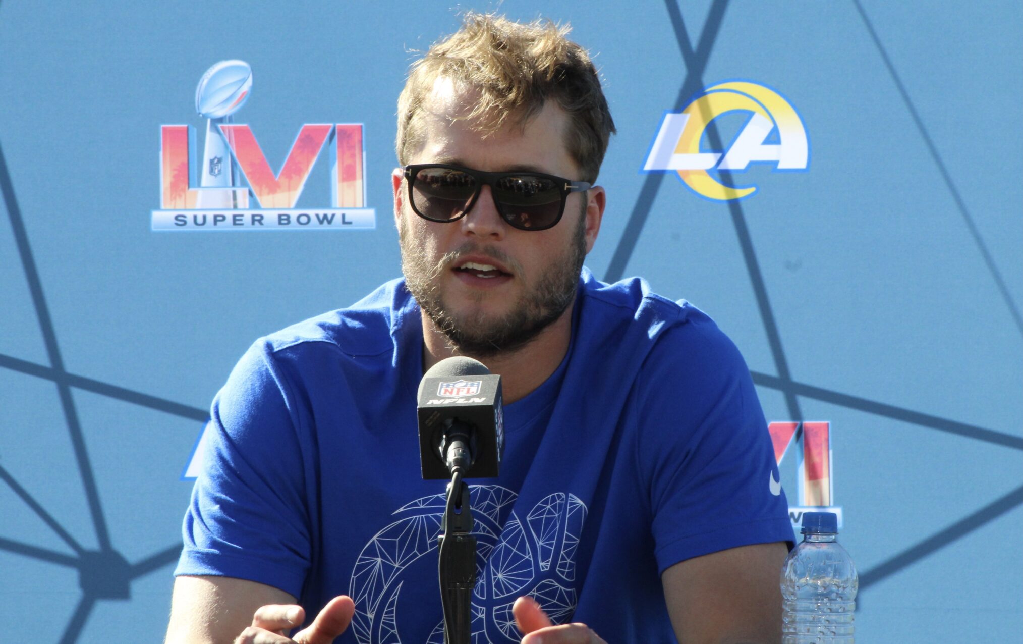 Matthew Stafford SB LVI