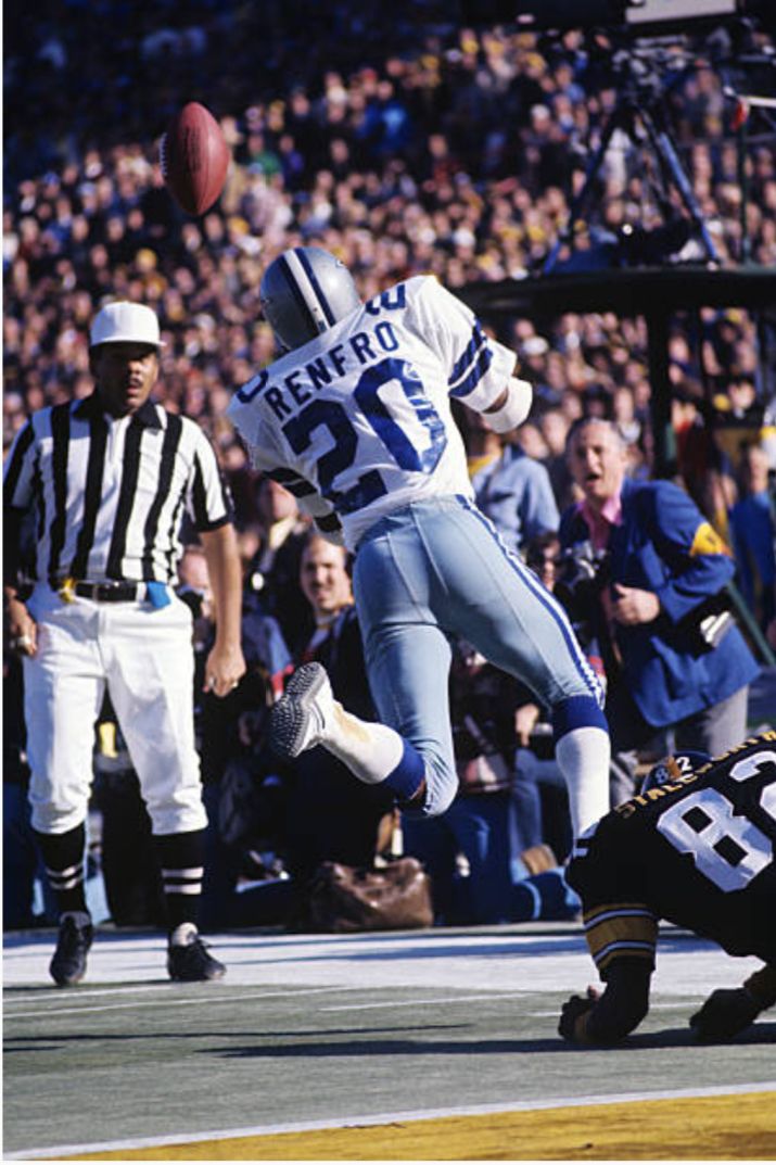 Mel Renfro Dallas Cowboys