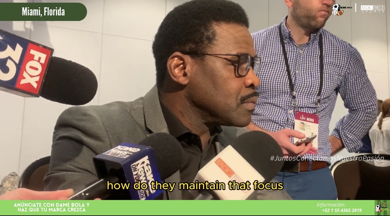 Michael Irvin 2020 Miami SB LIV