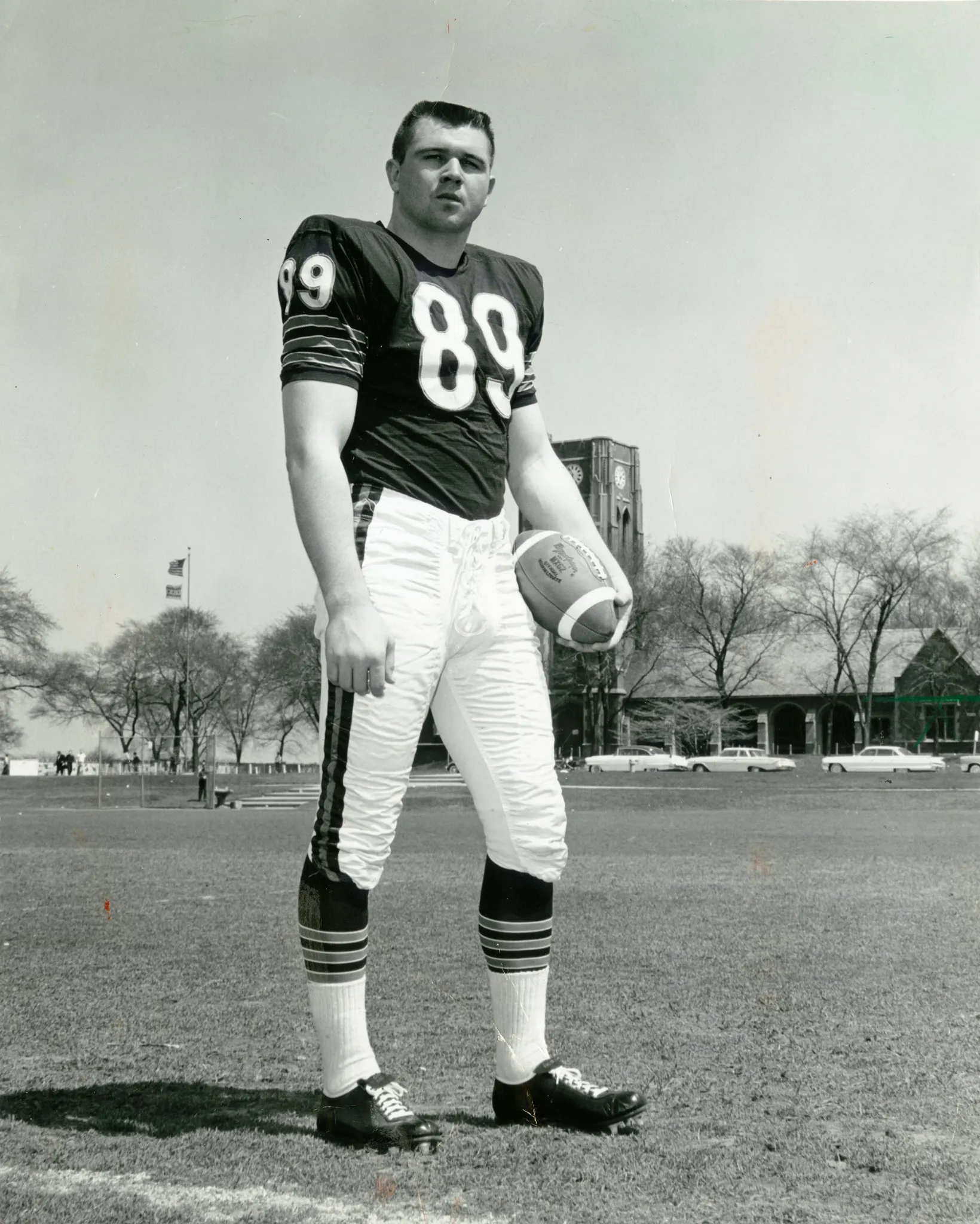 Mike Ditka Bears jugador