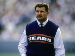 Mike Ditka coach