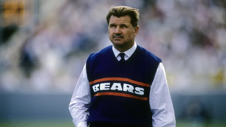 Mike Ditka coach