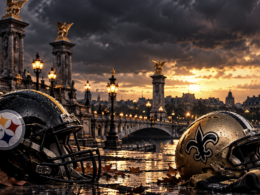 Steelers vs Saints Paris
