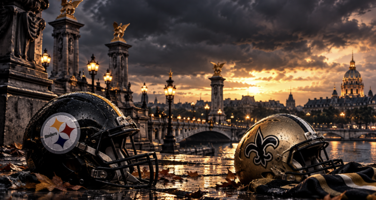 Steelers vs Saints Paris