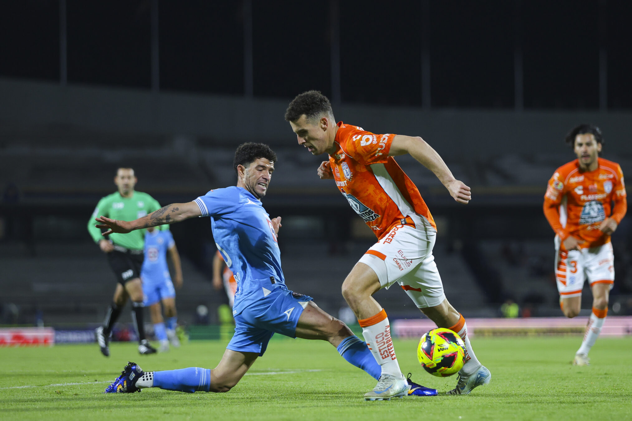 cruz azul v pachuca torneo clausura 2025 liga mx