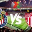 transmite chivas vs necaxa horario