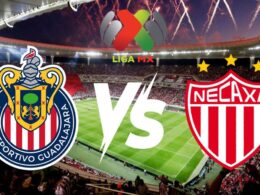 transmite chivas vs necaxa horario