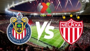 transmite chivas vs necaxa horario