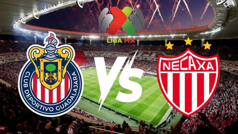 transmite chivas vs necaxa horario