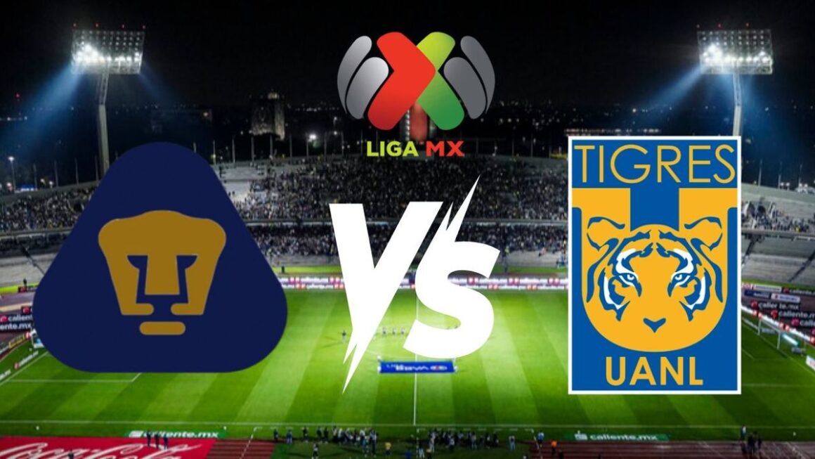 transmite pumas vs tigres horario